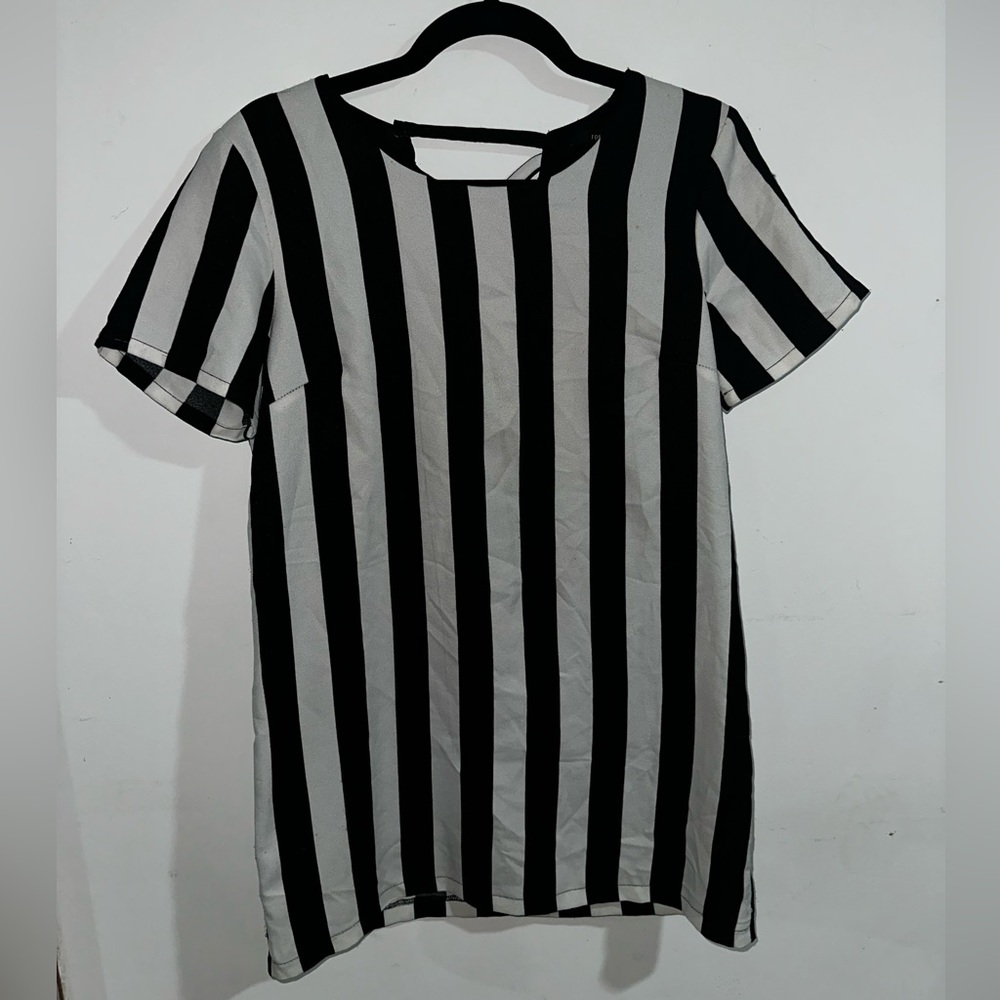 Forever 21 stripped dress